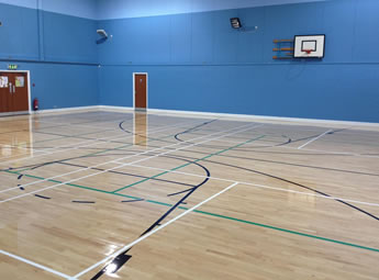 Greenwood Park Sports Hall