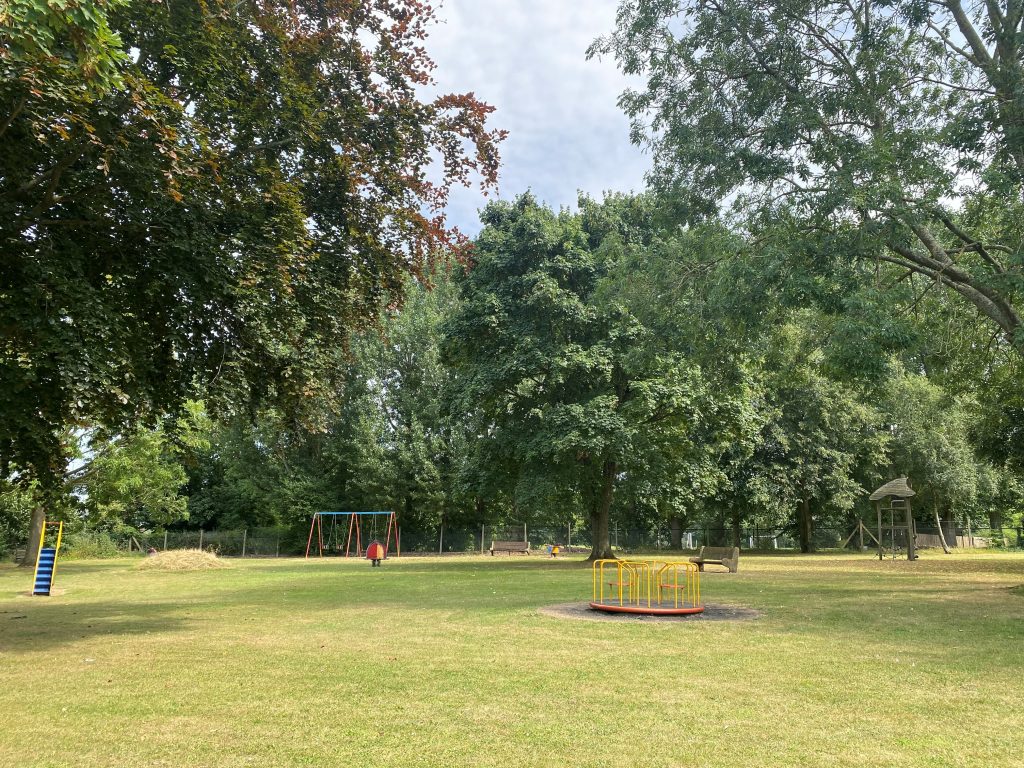 North Close play area